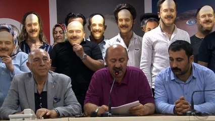 AK Parti Van İl Başkanlığı’ndan ABD’nin yaptırım kararına maskeli tepki