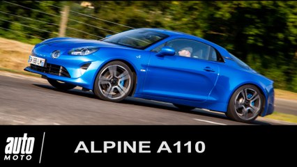 Alpine A110 Essai POV à Dieppe