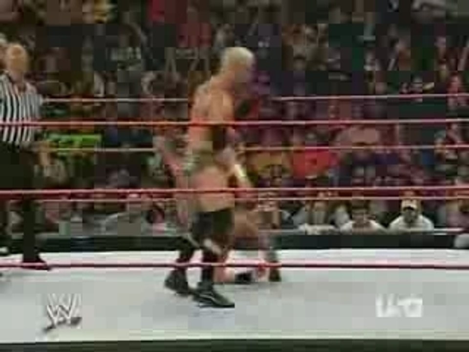 HBK & Jeff Hardy vs Randy Orton & Kennedy 2/2  12/17/07