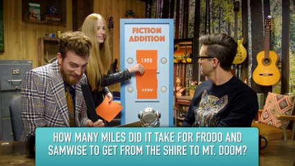 How Many Miles Did Frodo Walk in Lord of the Rings