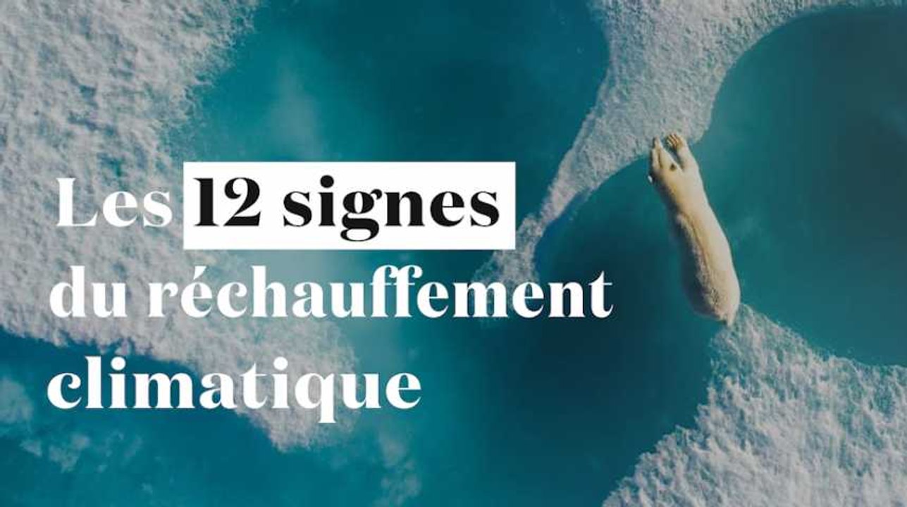 Canicule, ouragan, maladies : 12 signes qui montrent que le réchauffement climatique s'intensifie