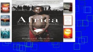 new E-Book Africa: Altered States, Ordinary Miracles free of charge