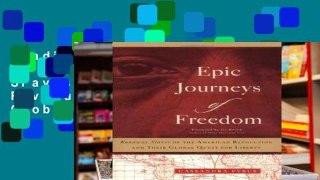 Reading Epic Journeys of Freedom: Runaway Slaves of the American Revolution and Their Global Quest