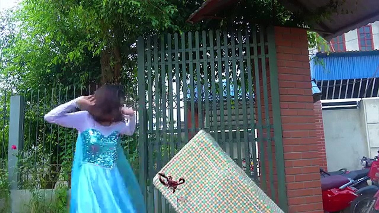 Seris Film Spider-Man and Frozen Elsa_Part 6