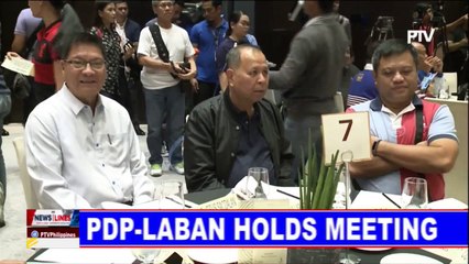 PDP-Laban holds meeting