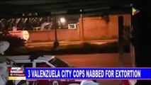 Three Valenzuela City cops nabbed for extortion