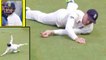 India Vs England 1st Test: Jos Buttler gets injured while Taking Virat Kohli's Catch |वनइंडिया हिंदी
