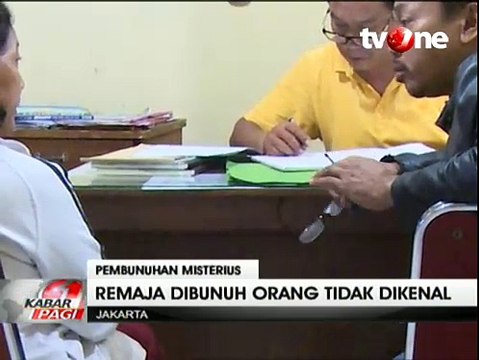 Seorang ABG Tewas Ditikam Orang Tak Dikenal di Cilincing