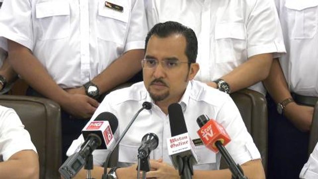 Umno Youth chief hits out at Syed Saddiq for “macai politik” label