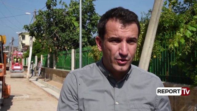 Report TV - Veliaj inspketon investimet në Laprakë, thirrje qytetarëve: Të lirojmë hapësirat publike