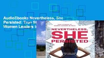 AudioEbooks Nevertheless, She Persisted: True Stories of Women Leaders in Tech Unlimited