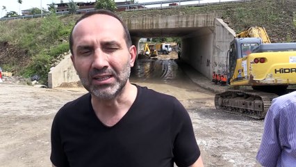 Ordu'daki şiddetli yağış