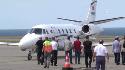 Ulaştırma ve Altyapı Bakanı Turhan: "(Rize'deki Sel) Can Kaybı Yok" - Rize