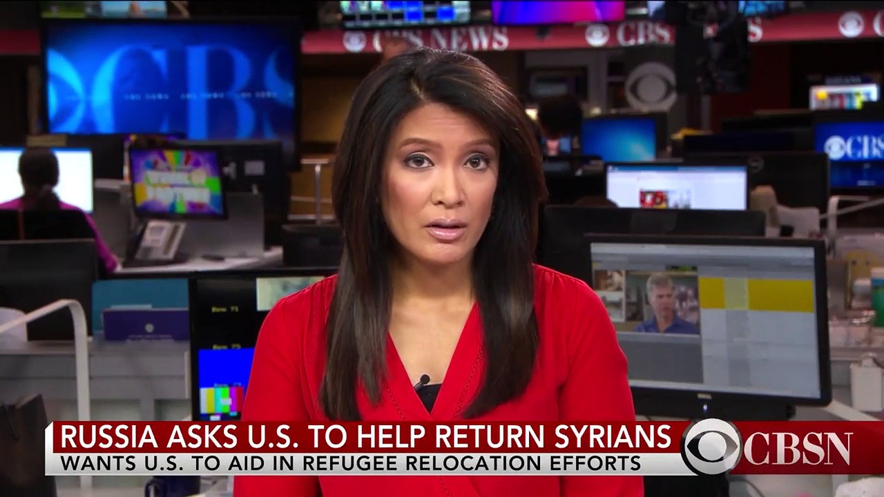 Russia asks U.S. to back efforts for refugees to return to Syria