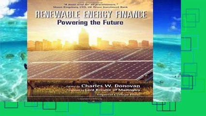 D0wnload Online Renewable Energy Finance: Powering The Future Unlimited