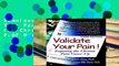 D0wnload Online Validate Your Pain!: Exposing the Chronic Pain Cover-Up P-DF Reading