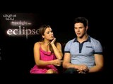 The Twilight Saga: Eclipse: Nikki Reed and Kellan Lutz