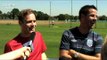 Soccer Aid: Olly Murs & Jamie Redknapp