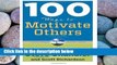 D0wnload Online 100 Ways To Motivate Others: How Great Leaders Can Produce Insane Results Without