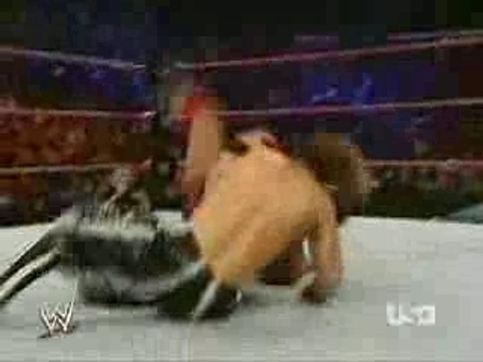 Carlito & Santino vs London & Kendrick  12/17/07