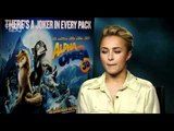 Hayden Panettiere talks 'Alpha and Omega'