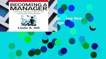 Popular  Becoming a Manager: How New Managers Master the Challenges of Leadership  Full
