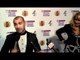 Louie Spence and Jerry Hall at the British Comedy Awards