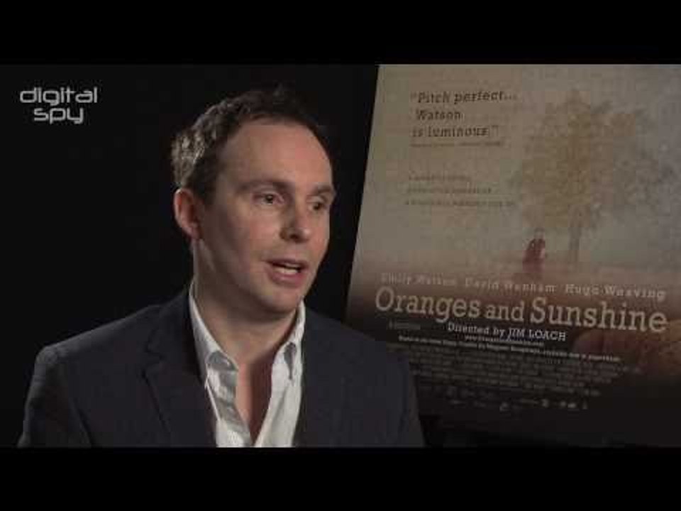 Jim Loach on his movie debut Oranges And Sunshine video Dailymotion