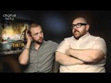 Pegg and Frost chat Tintin, Spielberg and Star Wars