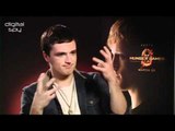 Josh Hutcherson on The Hunger Games: 'Jennifer Lawrence is the perfect Katniss'