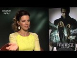 Kate Beckinsale 'Total Recall' interview