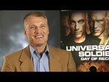 Dolph Lundgren on Expendables 3, Universal Soldier and musicals!