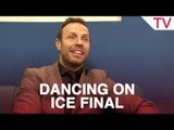 Dancing on Ice judge Jason Gardiner on final and Samia