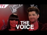 The Voice coaches Jessie J, Danny O'Donaghue interview