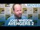 Joss Whedon on The Avengers 2 and female superheros