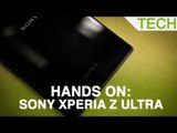 Sony Xperia Z Ultra: 'Big' Hands-on video review of new smartphone