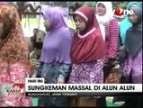 Puluhan Ibu di Sukoharjo Gelar Sungkeman Massal