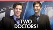 Two Doctors! Matt Smith and David Tennant on the Doctor Who 50th extravaganza
