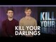 Daniel Radcliffe and Dane DeHaan on kissing and 'Kill Your Darlings'