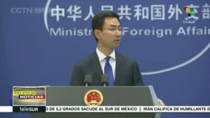 China tomará "medidas en represalia" si aumenta tensión comercial