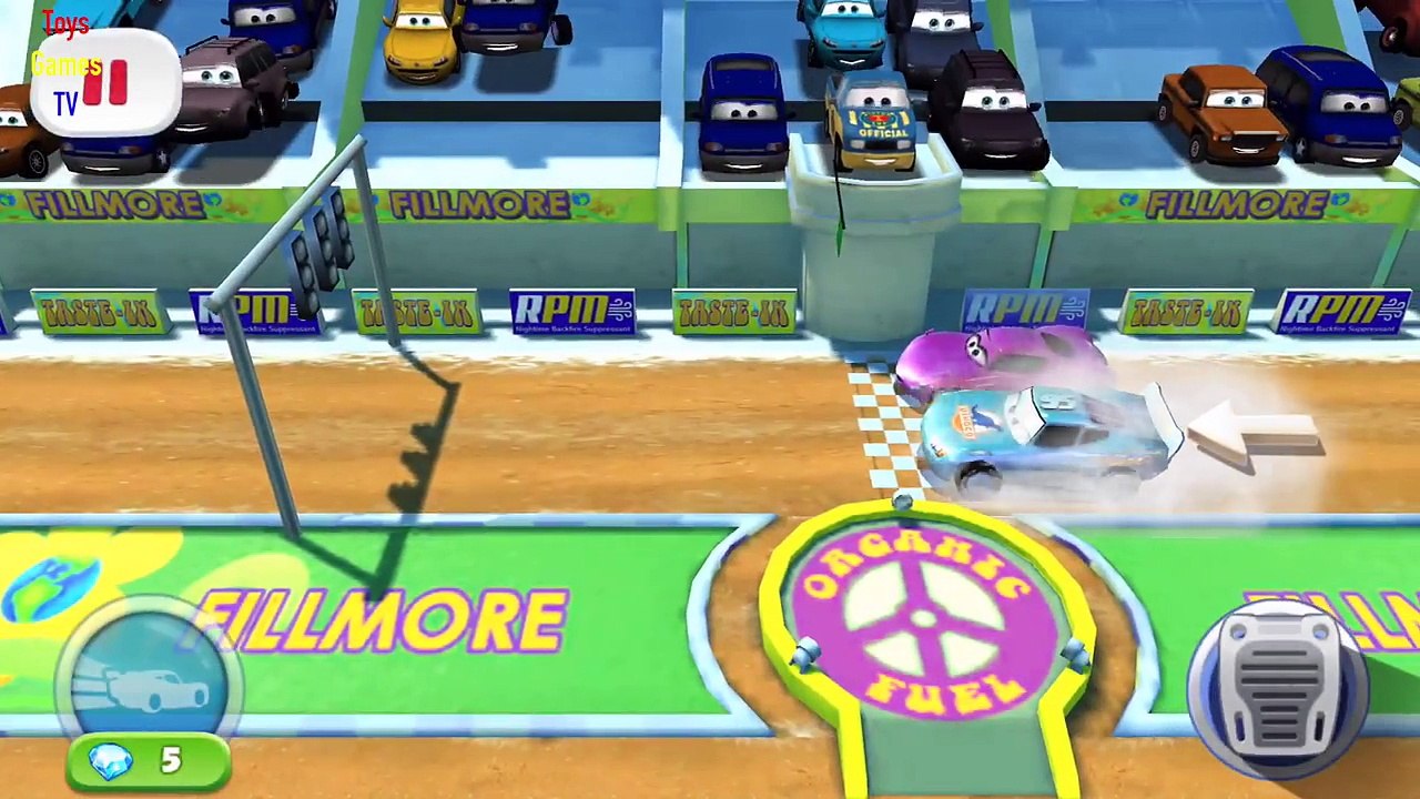 Disney Pixar Cars Dinoco Lightning McQueen | Cars Fast as Lightning