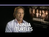 William Fichtner on 'Ninja Turtles': This is not the Turtles you've seen before!