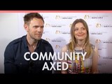 Joel McHale & Gillian Jacobs on Community axe and future