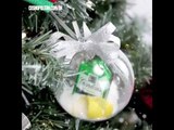 How to make gin baubles for Christmas