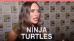 Megan Fox, Will Arnett on 'Teenage Mutant Ninja Turtles'