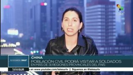 Ejército chino celebra 91 años y abre al público más de 600 cuarteles