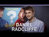 Daniel Radcliffe on What If, Potter and Elvis's sandwich