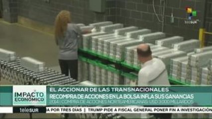El accionar de las transnacionales
