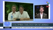 ELN y Gobierno colombiano no acuerdan cese al fuego bilateral
