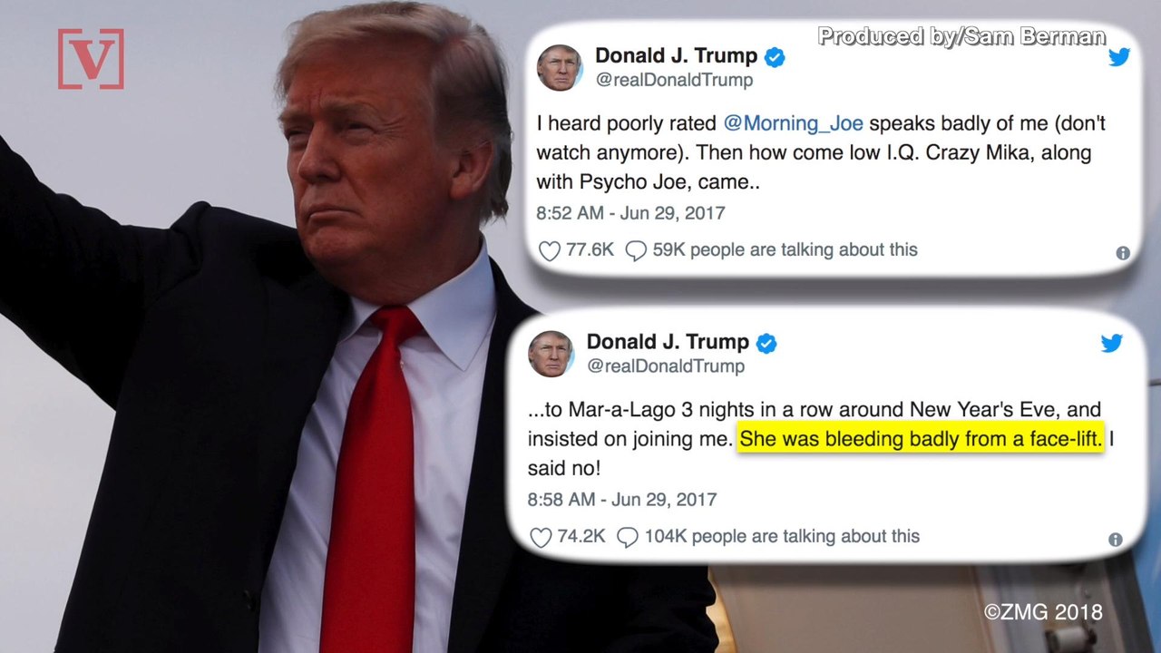 Joe Scarborough Hits Back at Trump After Low Ratings Tweet